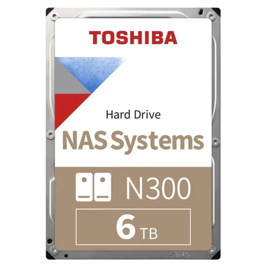 Toshiba 6TB NAS Hard Disk Drive - 7200 RPM Class SATA 6Gb/s 3.5 Inch - HDWG460EZSTA Toshiba 6TB NAS Hard Disk Drive - 7200 RPM Class SATA 6Gb/s 3.5 Inch - HDWG460EZSTA